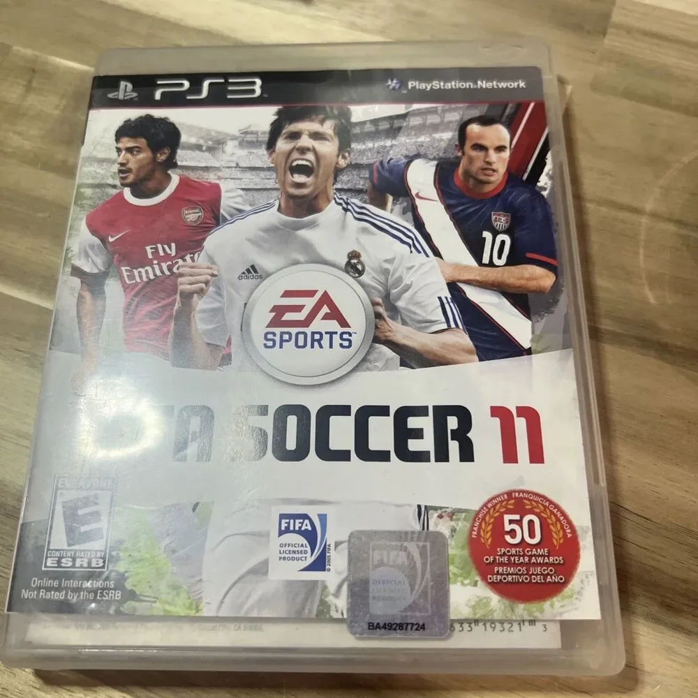 FIFA‎ Soccer 11 (Sony PlayStation 3, 2010)